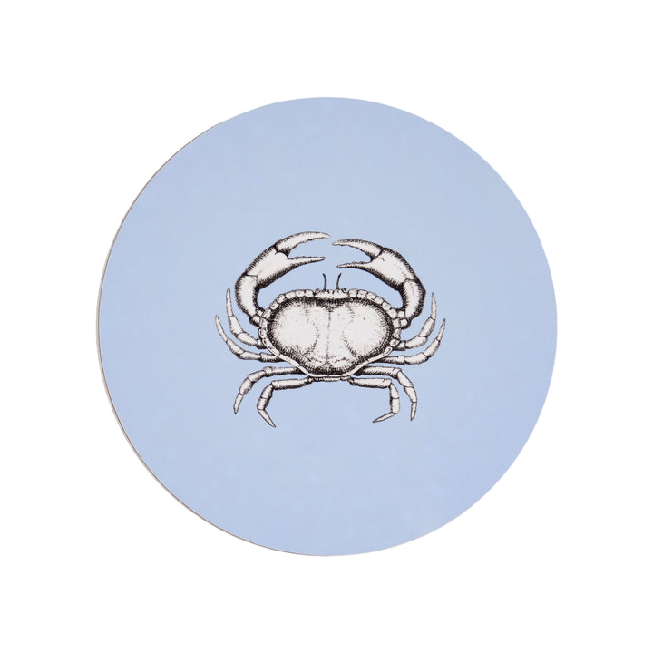 Crab Round Placemat