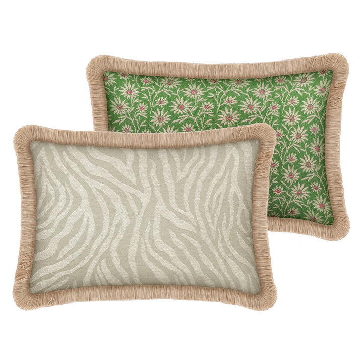 Amina Sand x Mako Grass - Double Sided Cushion
