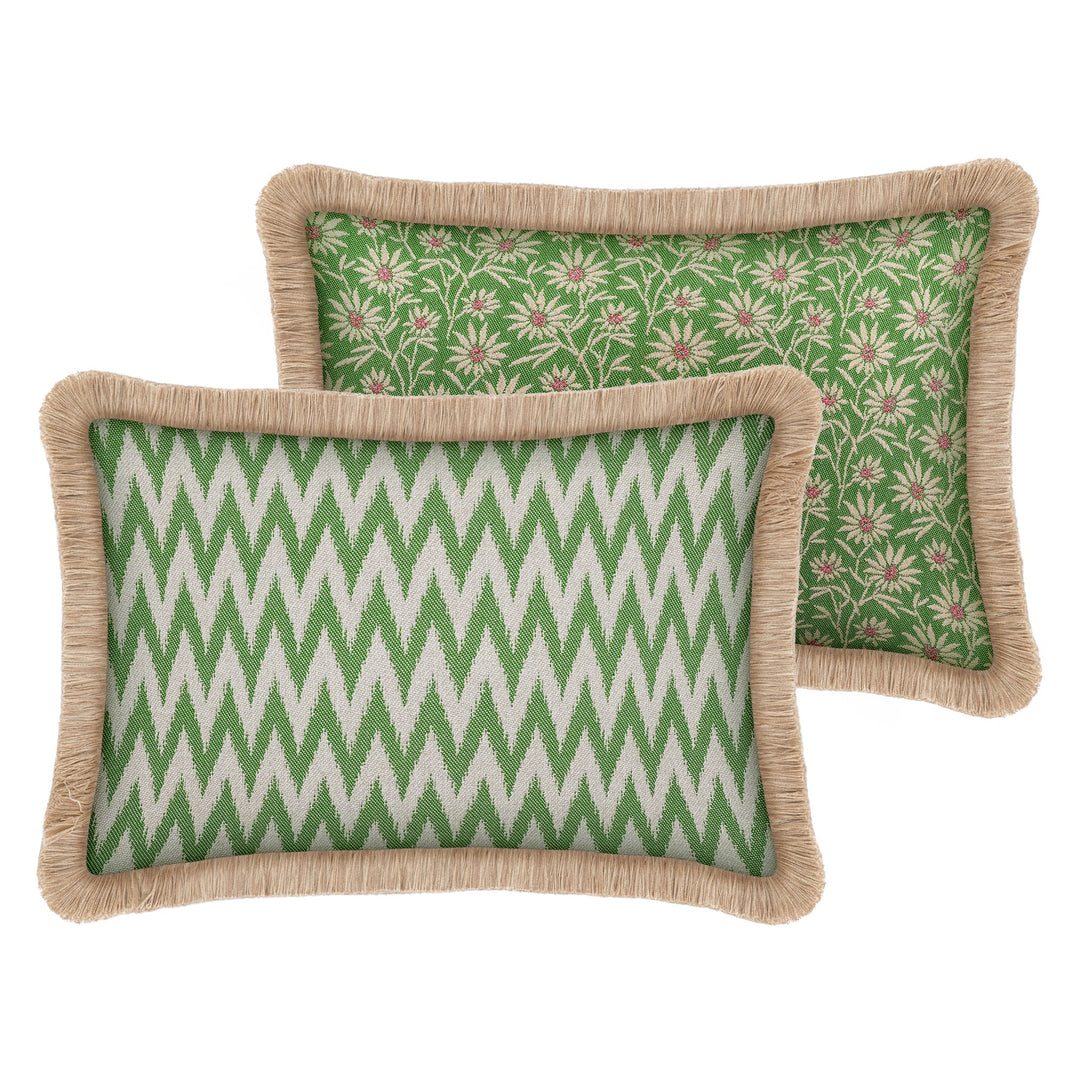 Rosita Grass x Mako Grass - Double Sided Cushion