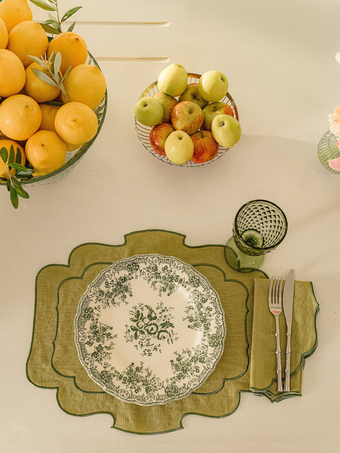 Belmont Placemat - Green