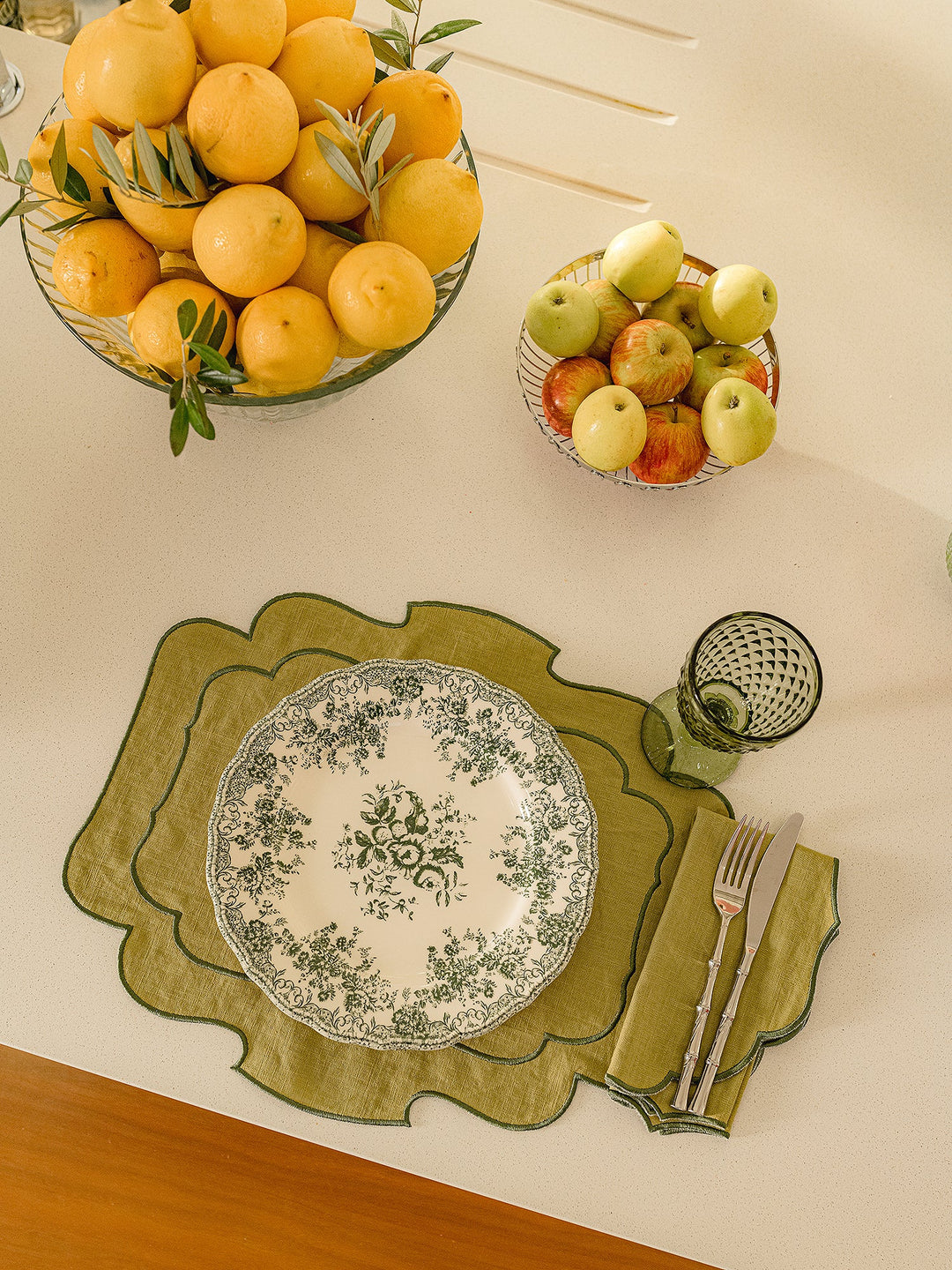 Belmont Placemat - Green
