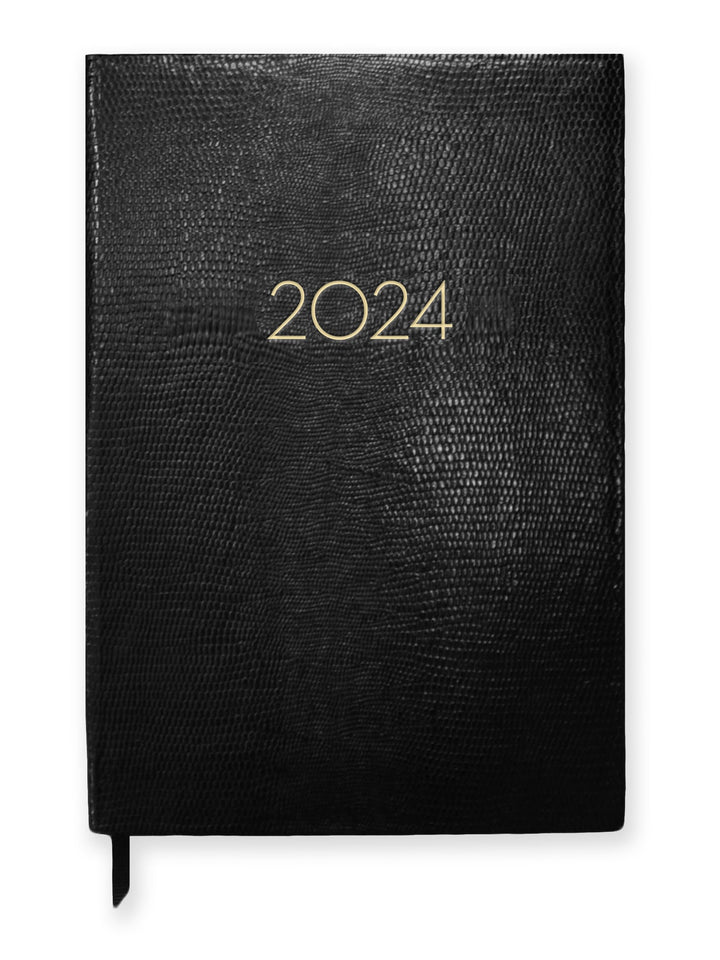 2024 Diary - Black