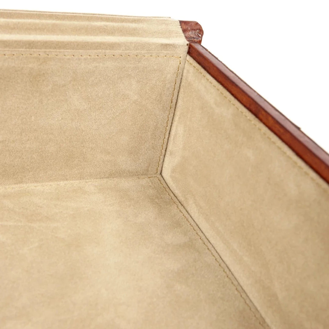 Devonshire Leather A4 Paper Box