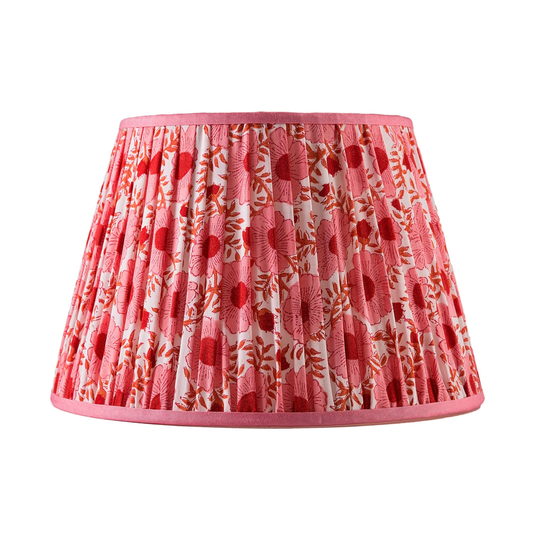 Dusty Rose Cotton Lampshade
