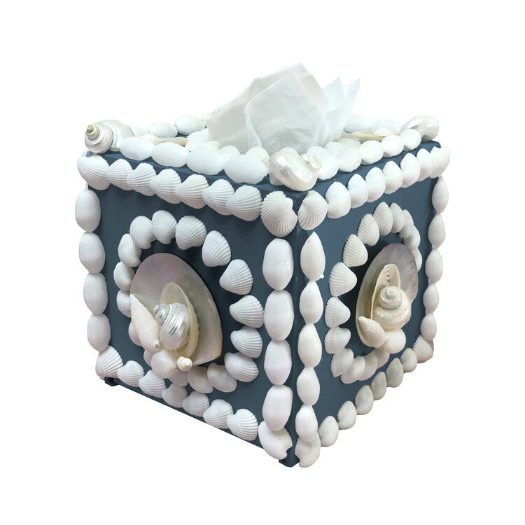 Shelled Tissue Box