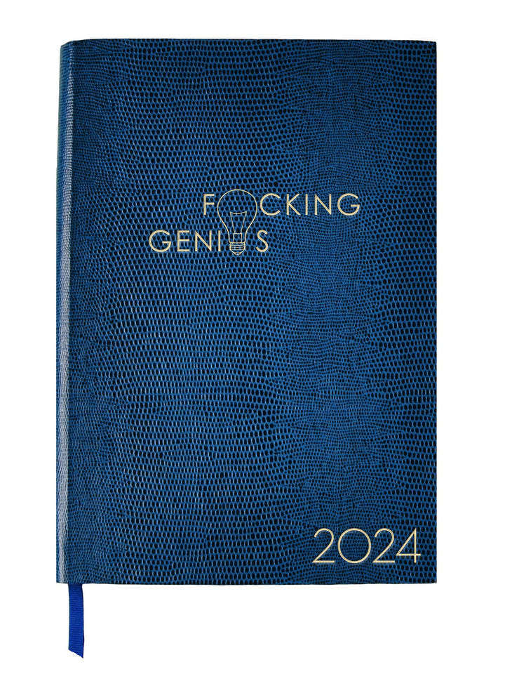 F*cking Genius 2024 Diary