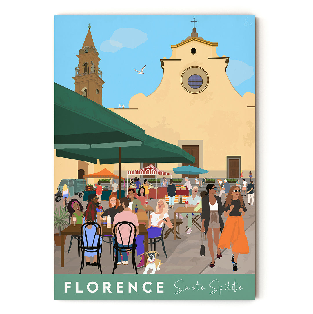 Florence, Italy - Fine Art Print