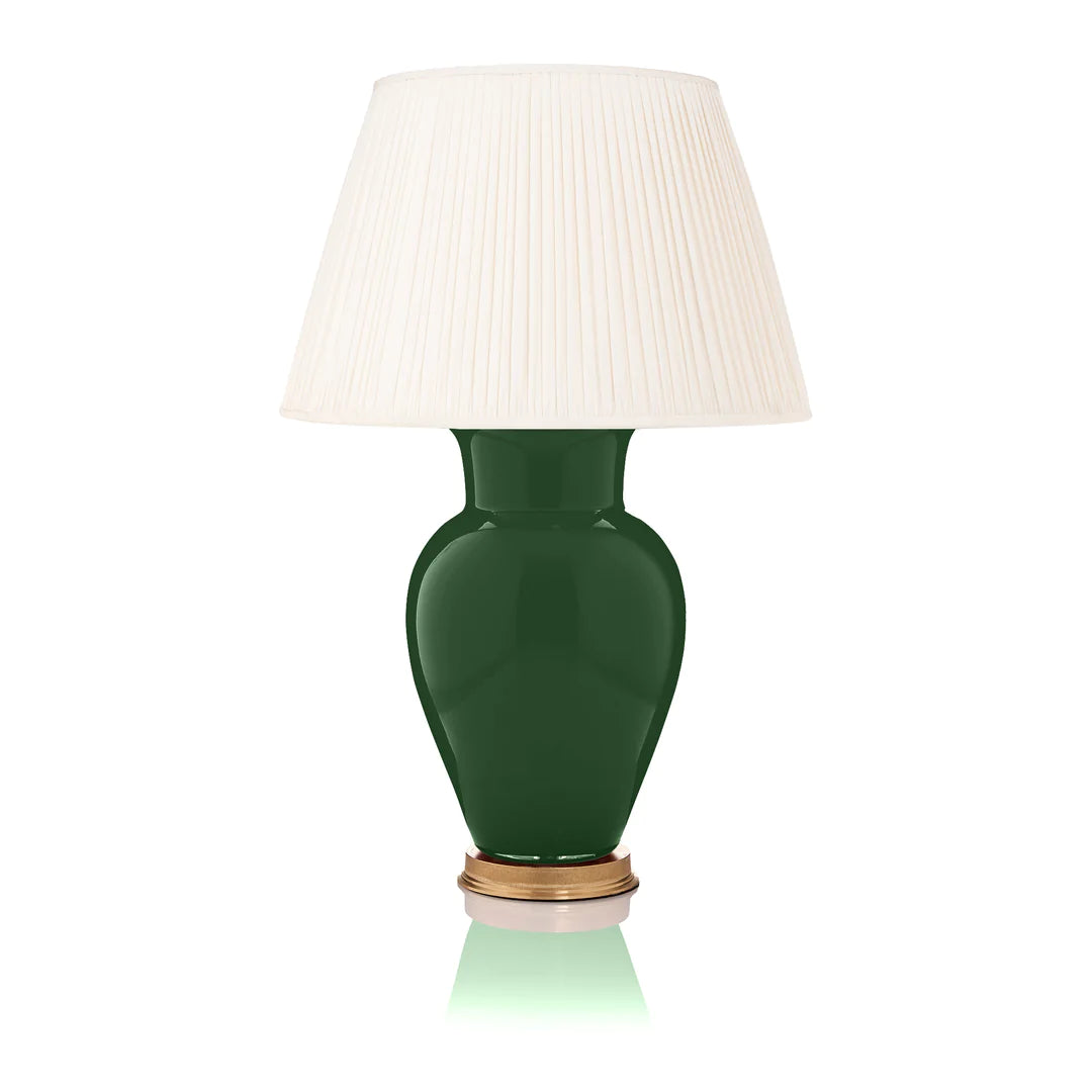 Forest Green Large Table Lamp