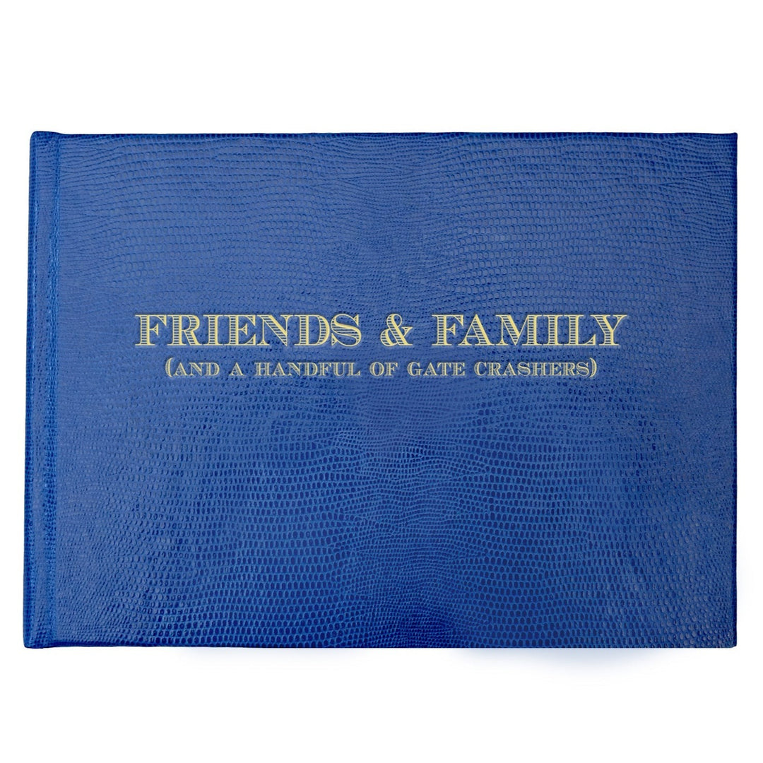 Guest Book - Friends & Family