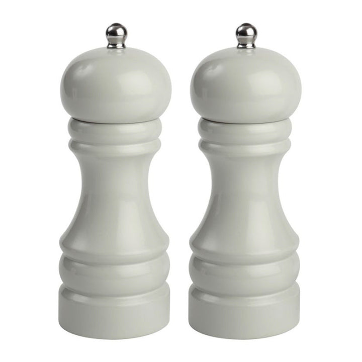 Wooden Salt & Pepper Mills - Dove Grey