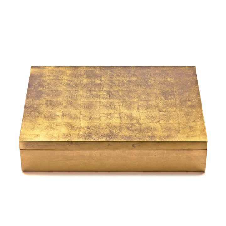 Grand Matbox - Silver Leaf & Gold
