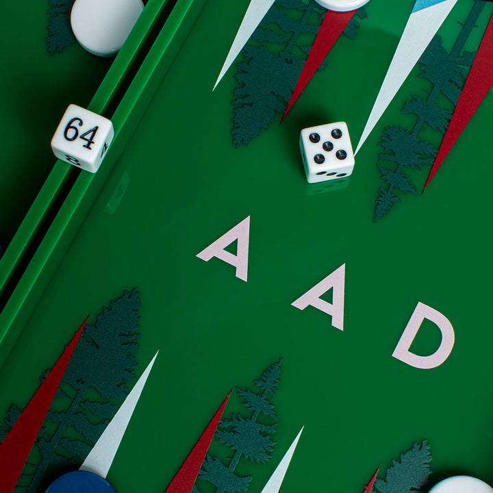 Gstaad Acrylic Backgammon