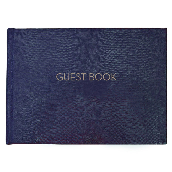 Guest Book - Navy