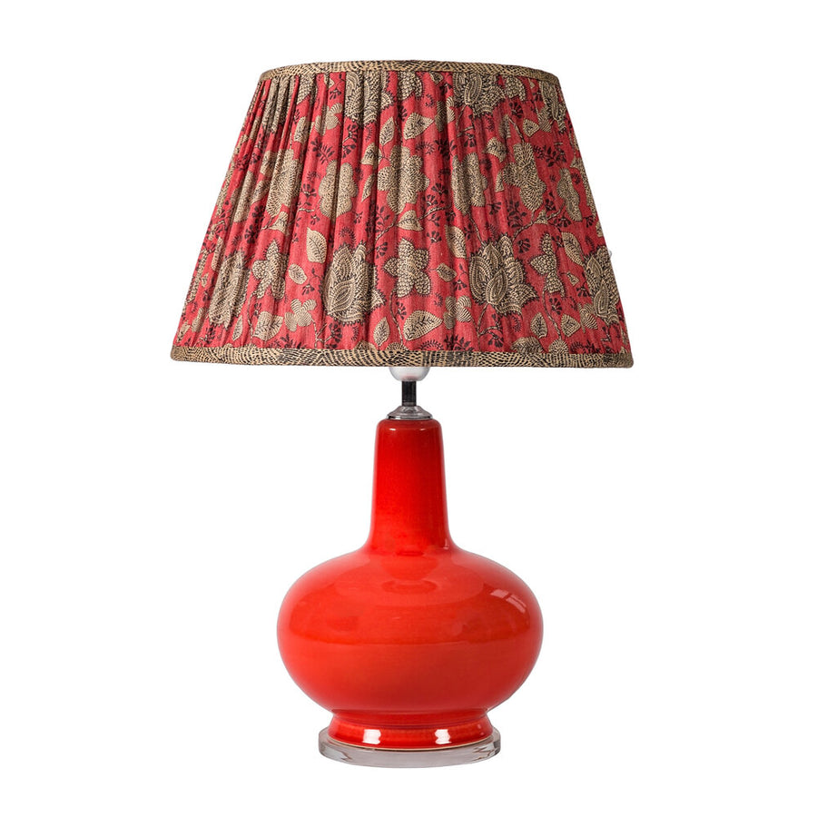 Ivy Table Lamp - Scarlet | KD Loves