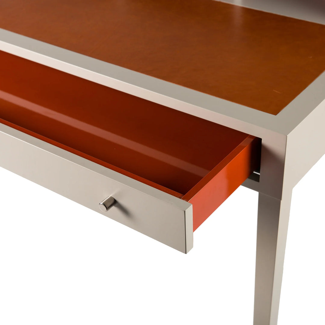 Kensington Desk - Marmalade Leather
