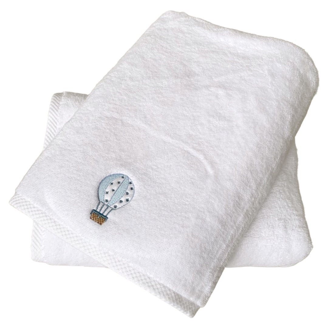 Up & Away Embroidered Towel