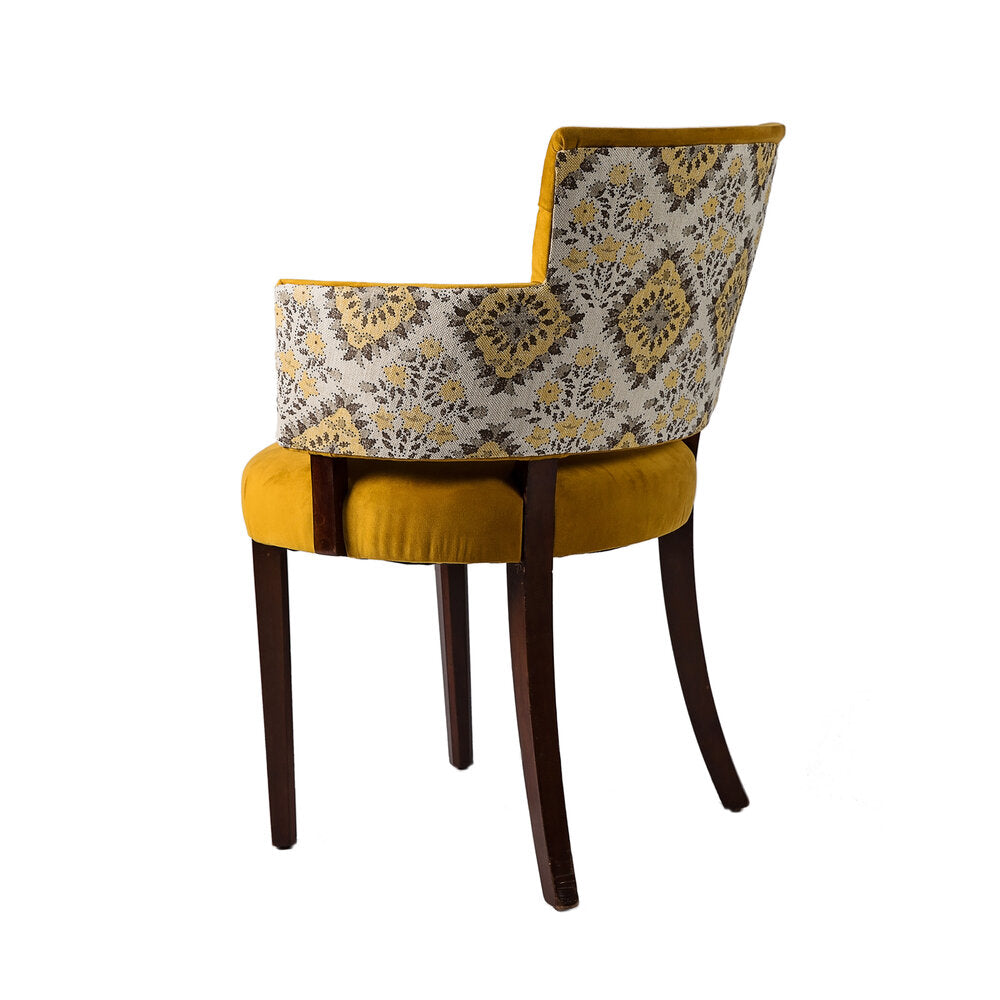 The Kelling Chair in Yellow