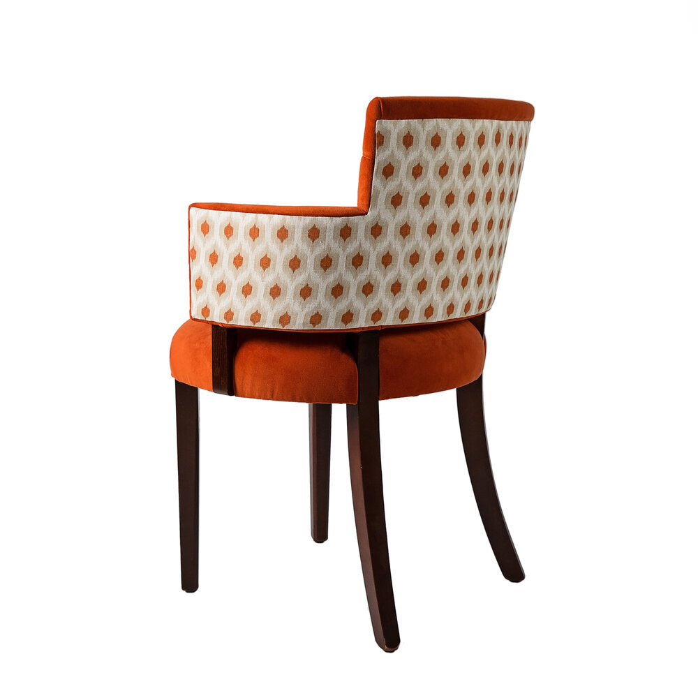 The Kelling Chair in Orange