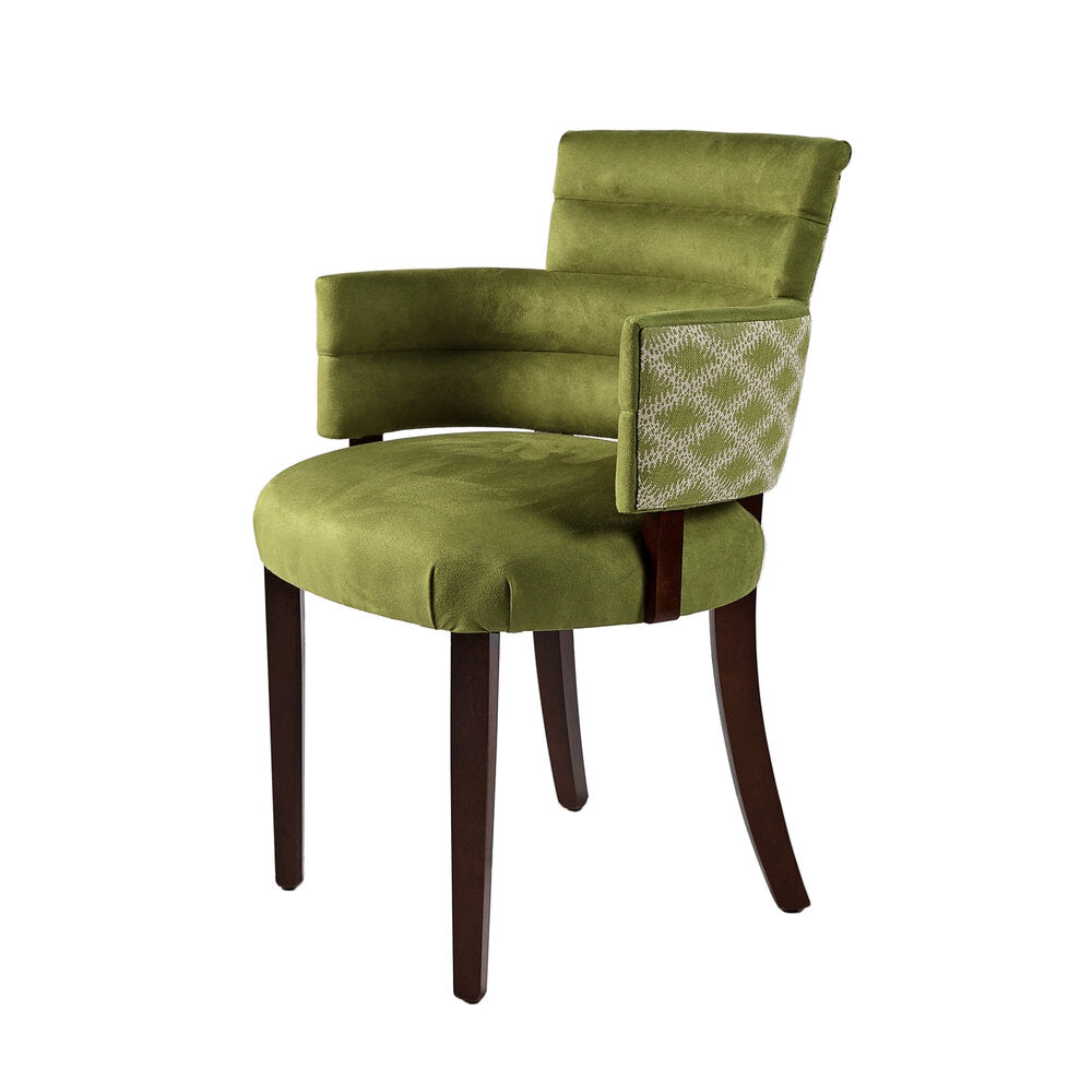 The Kelling Chair in Green