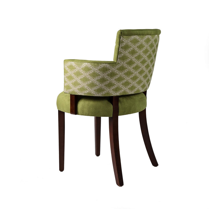 The Kelling Chair in Green
