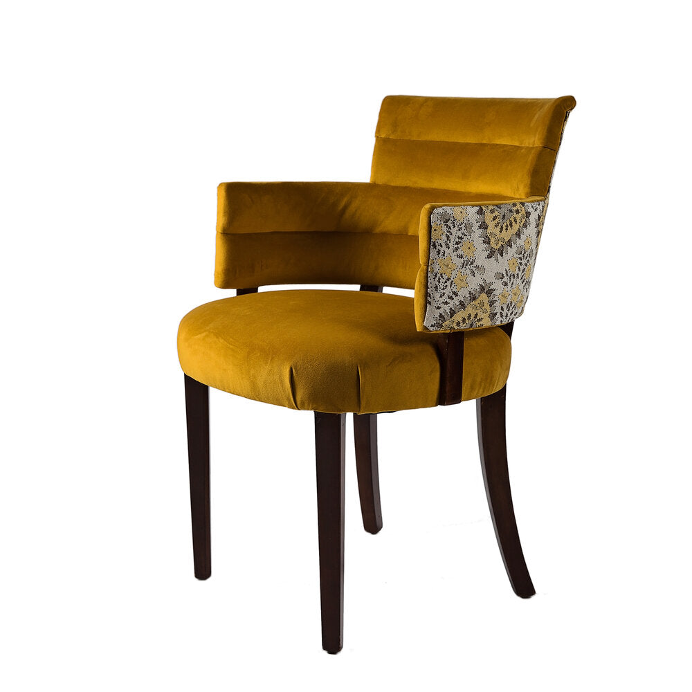 The Kelling Chair in Yellow