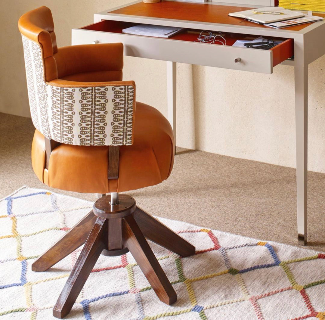 Chelsea Desk Chair - Orange