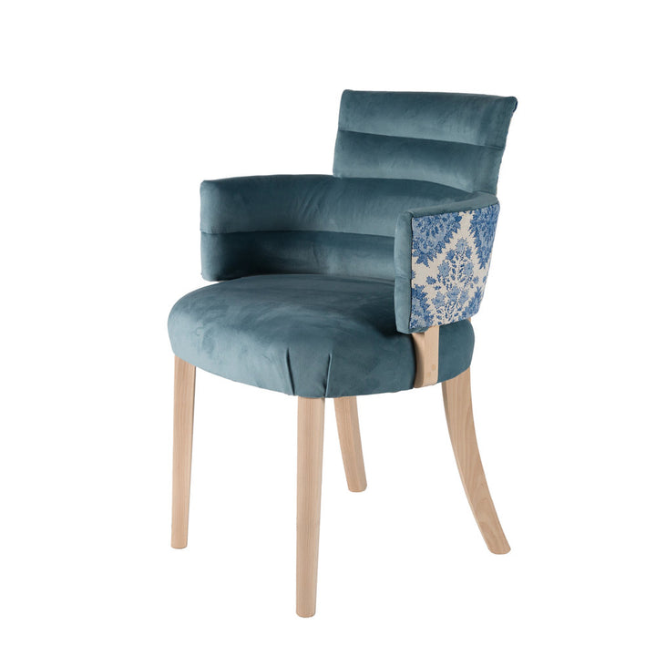 The Kelling Chair in Blue
