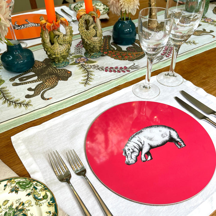 In The Wild Safari Placemats by Melissa LaFave - Decoralist