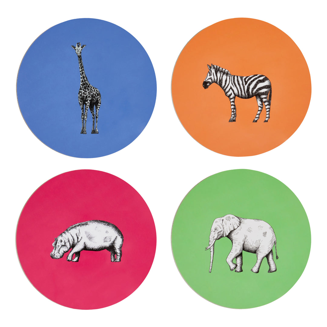 In The Wild Safari Placemats by Melissa LaFave - Decoralist