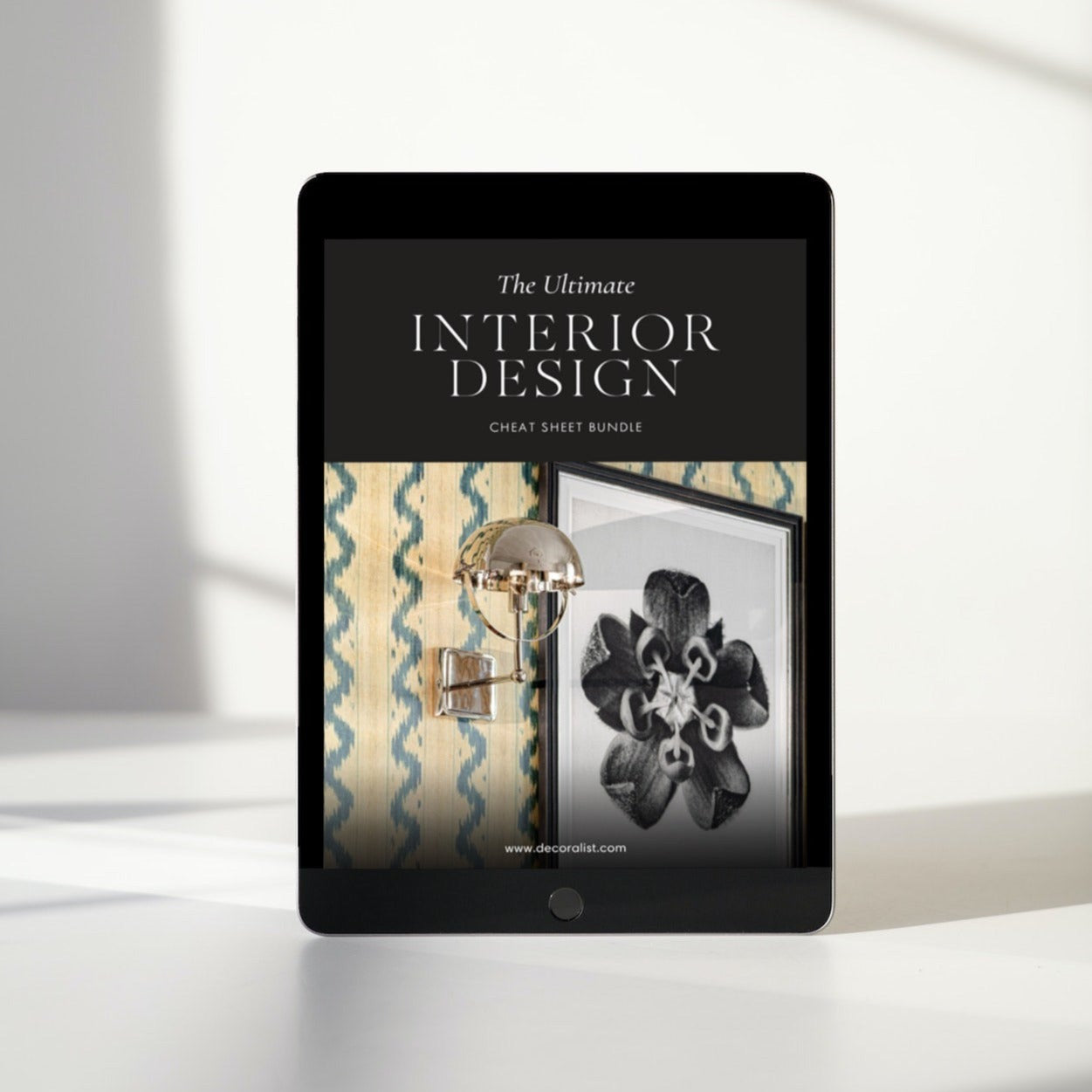 Interior Design Cheat Sheet Bundle | Interiors e-Book - Decoralist