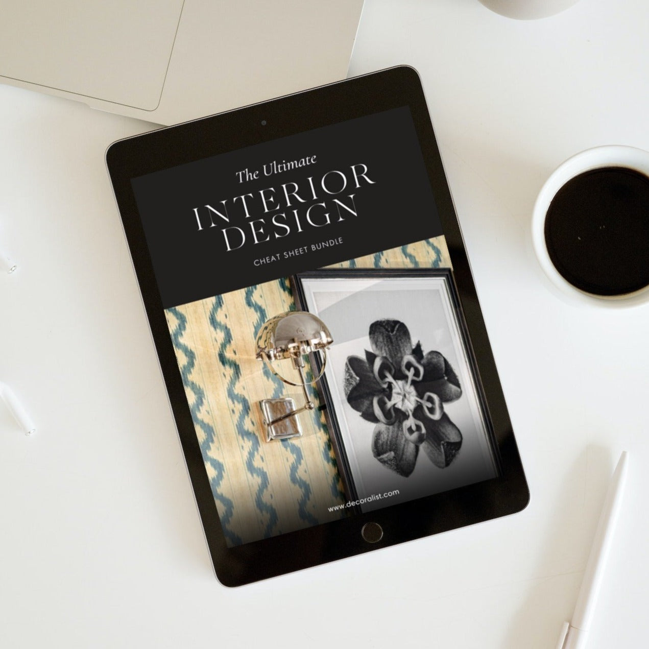 Interior Design Cheat Sheet Bundle Interiors E Book Decoralist