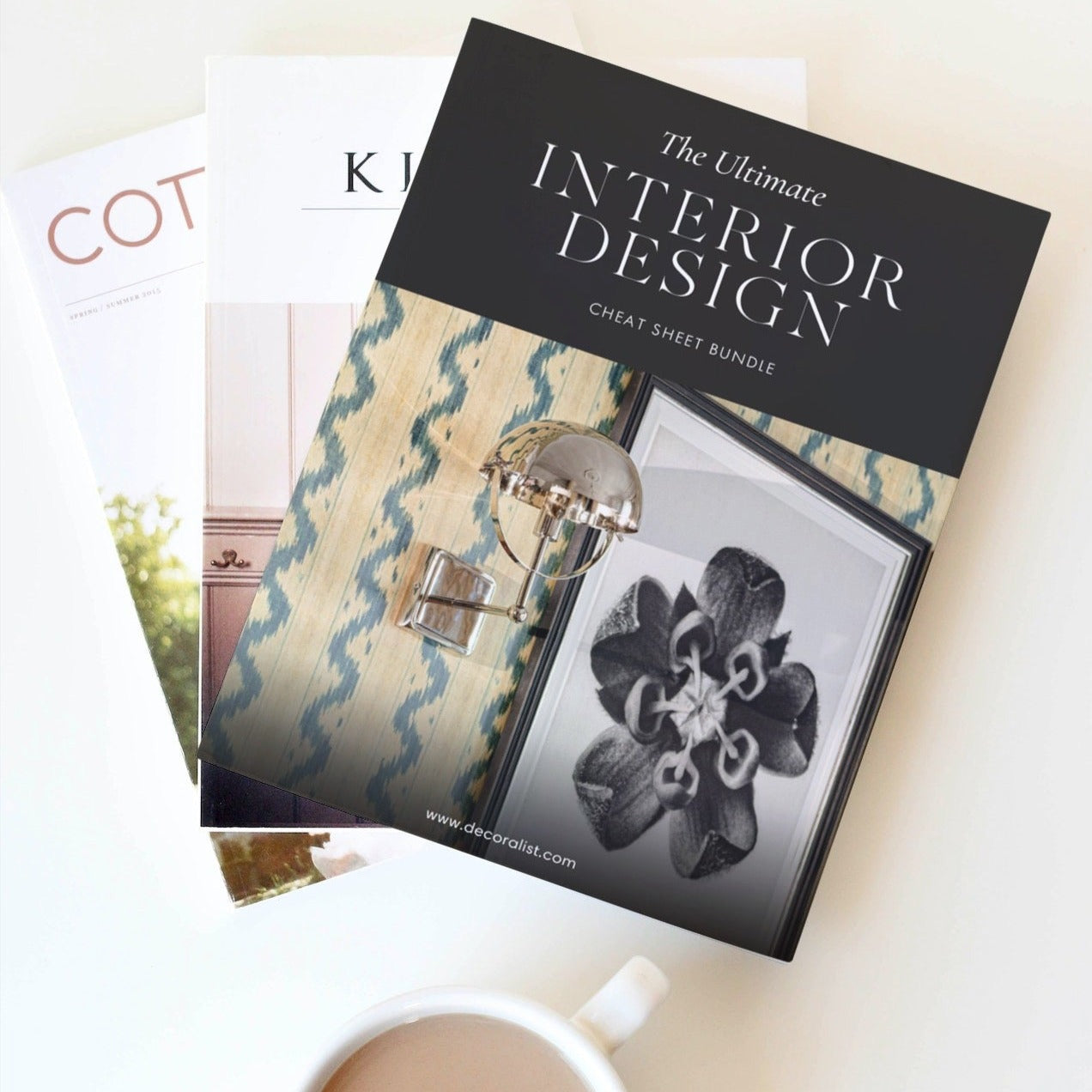Interior Design Cheat Sheet Bundle Interiors E Book Decoralist