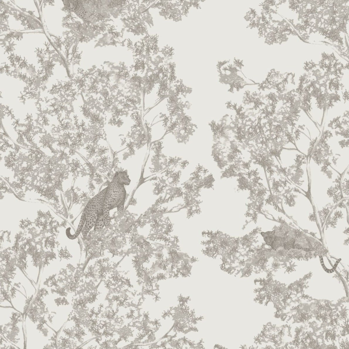 Camouflage Leopard Wallpaper by Juliet Travers - Decoralist