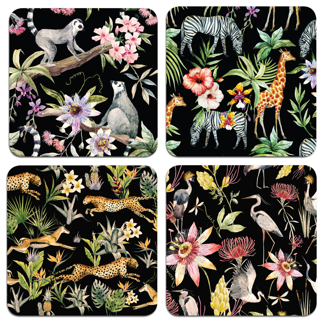 Jungle Fever Placemats - Set of 4