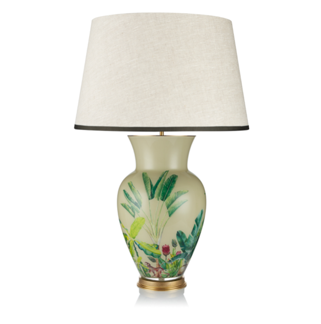 King of the Jungle Large Table Lamp