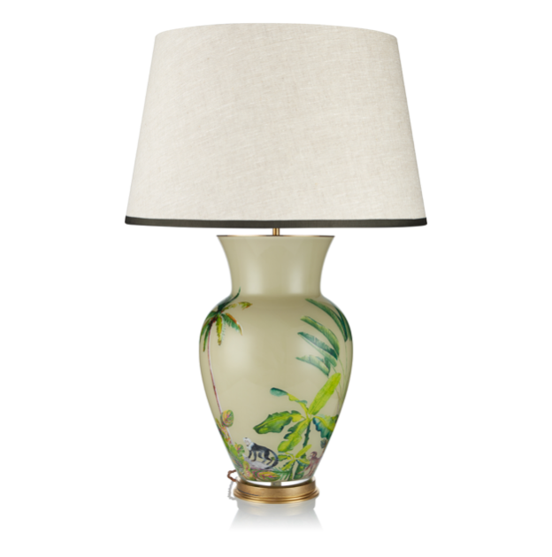 King of the Jungle Large Table Lamp