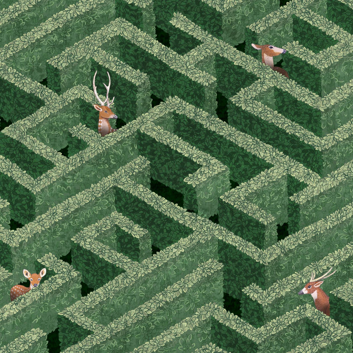 Labyrinth Wallpaper