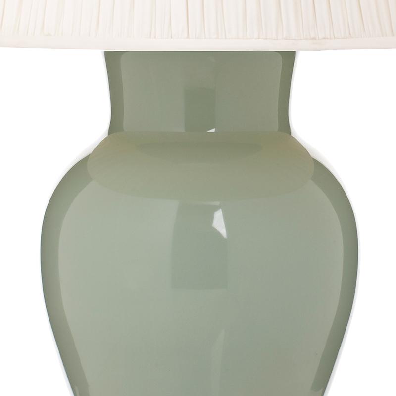 Artichoke Green Large Table Lamp