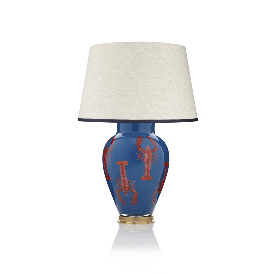 Quite The Catch Large Table Lamp