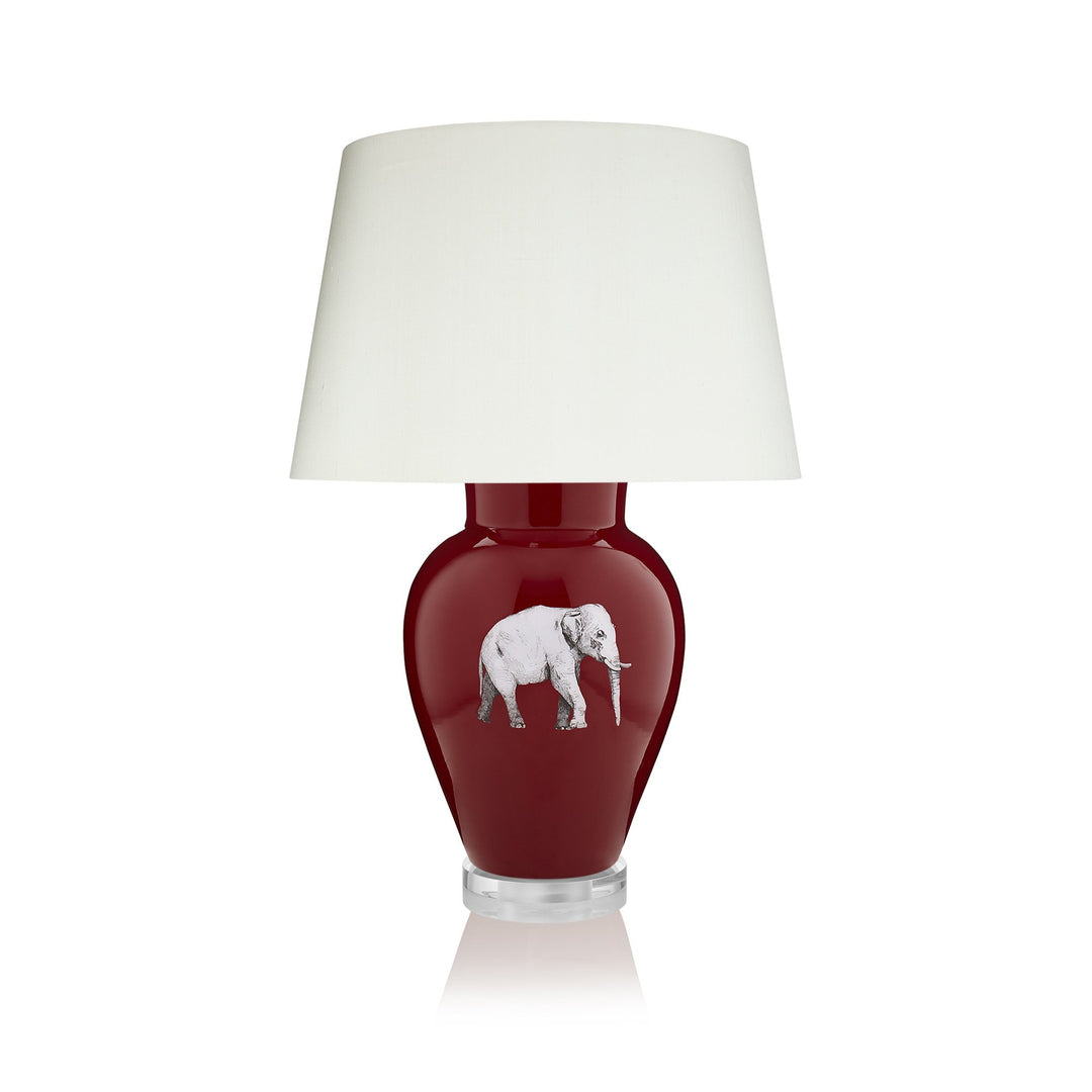 Elephant in The Room Large Table Lamp