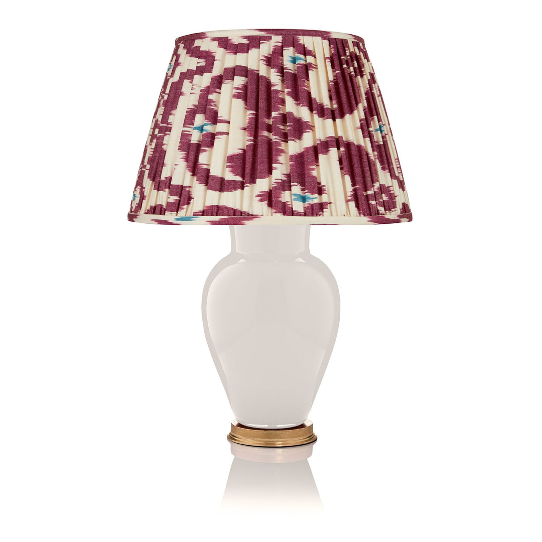 Self Whiteous Large Table Lamp