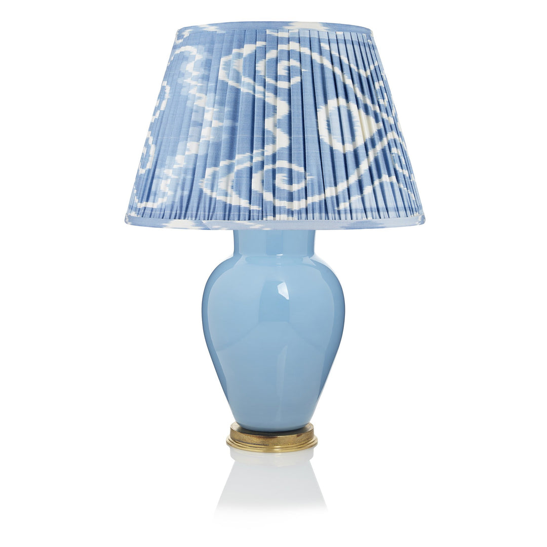 Sky Blue Large Table Lamp