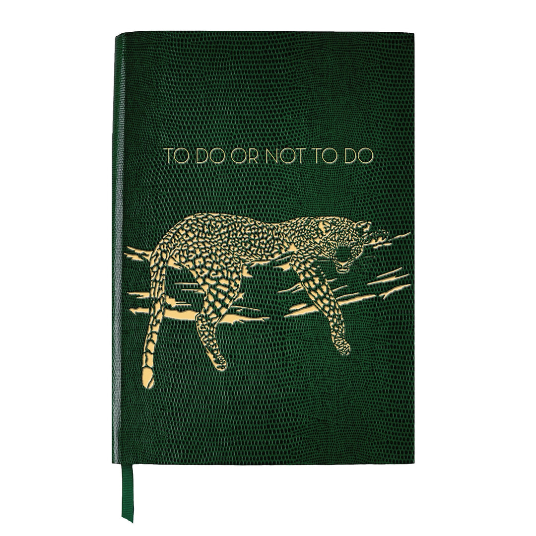 To Do Or Not To Do Hardcover Notebook