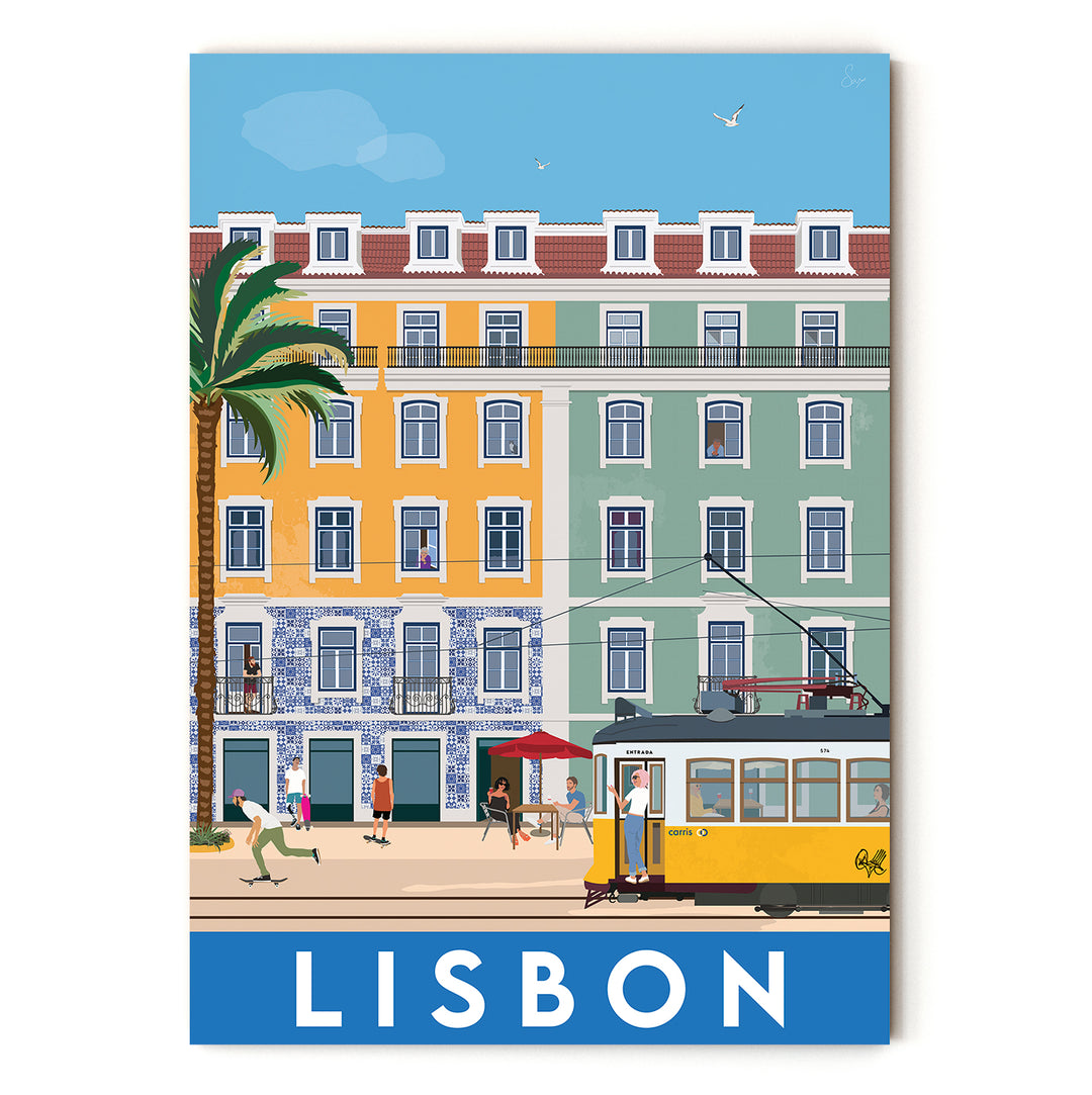 Lisbon, Portugal - Fine Art Print