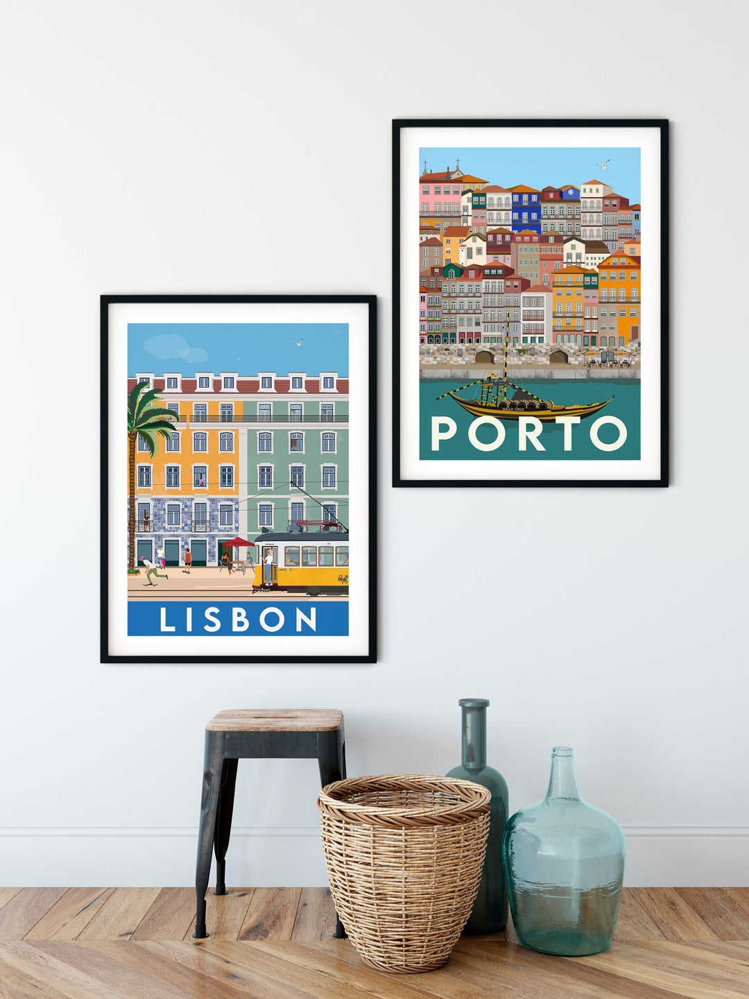 Porto, Portugal - Fine Art Print