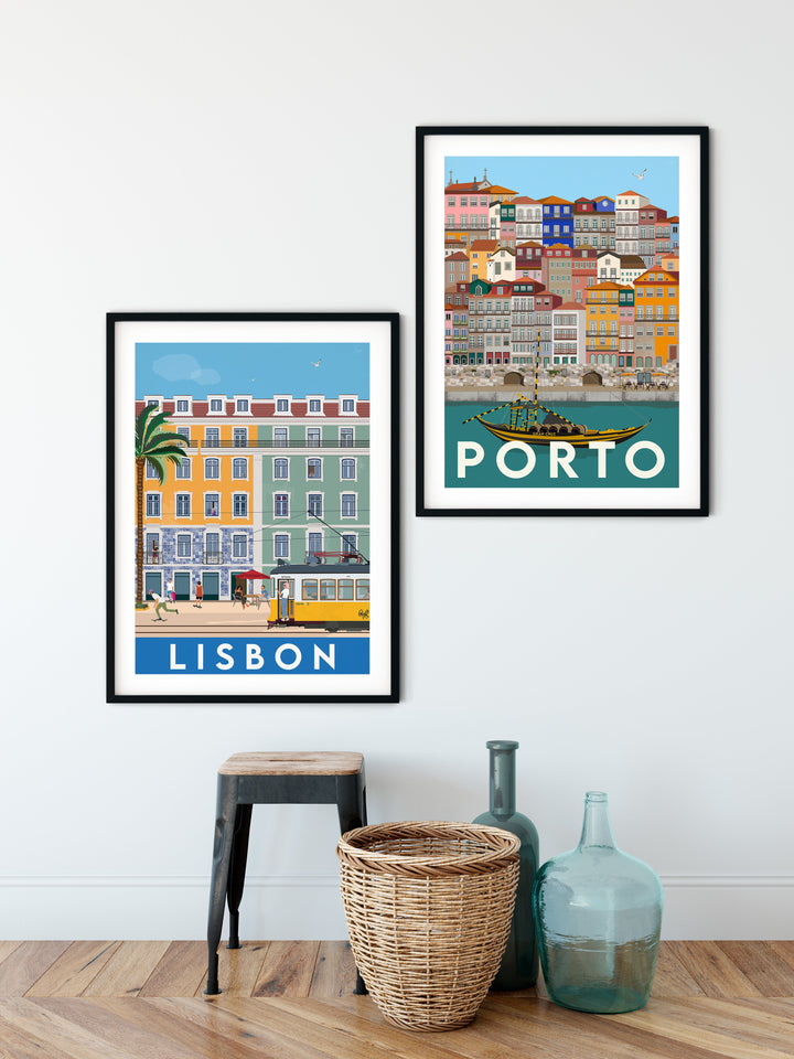 Lisbon, Portugal - Fine Art Print