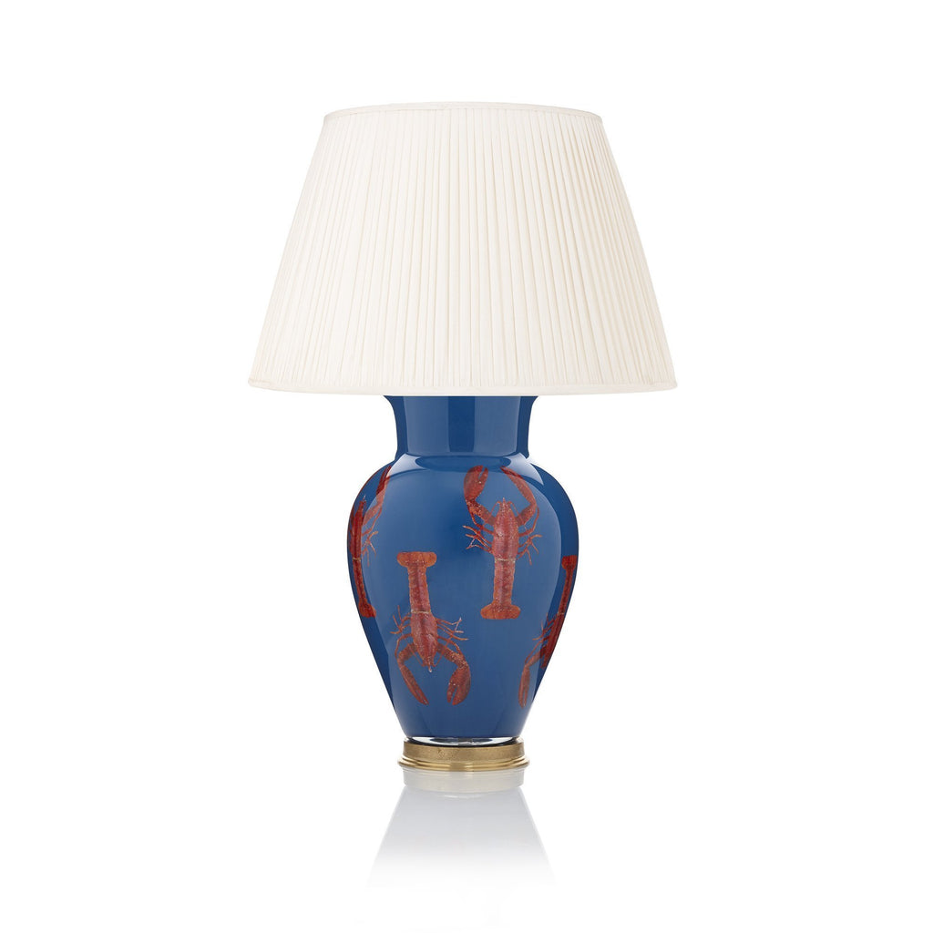 Quite The Catch Large Table Lamp