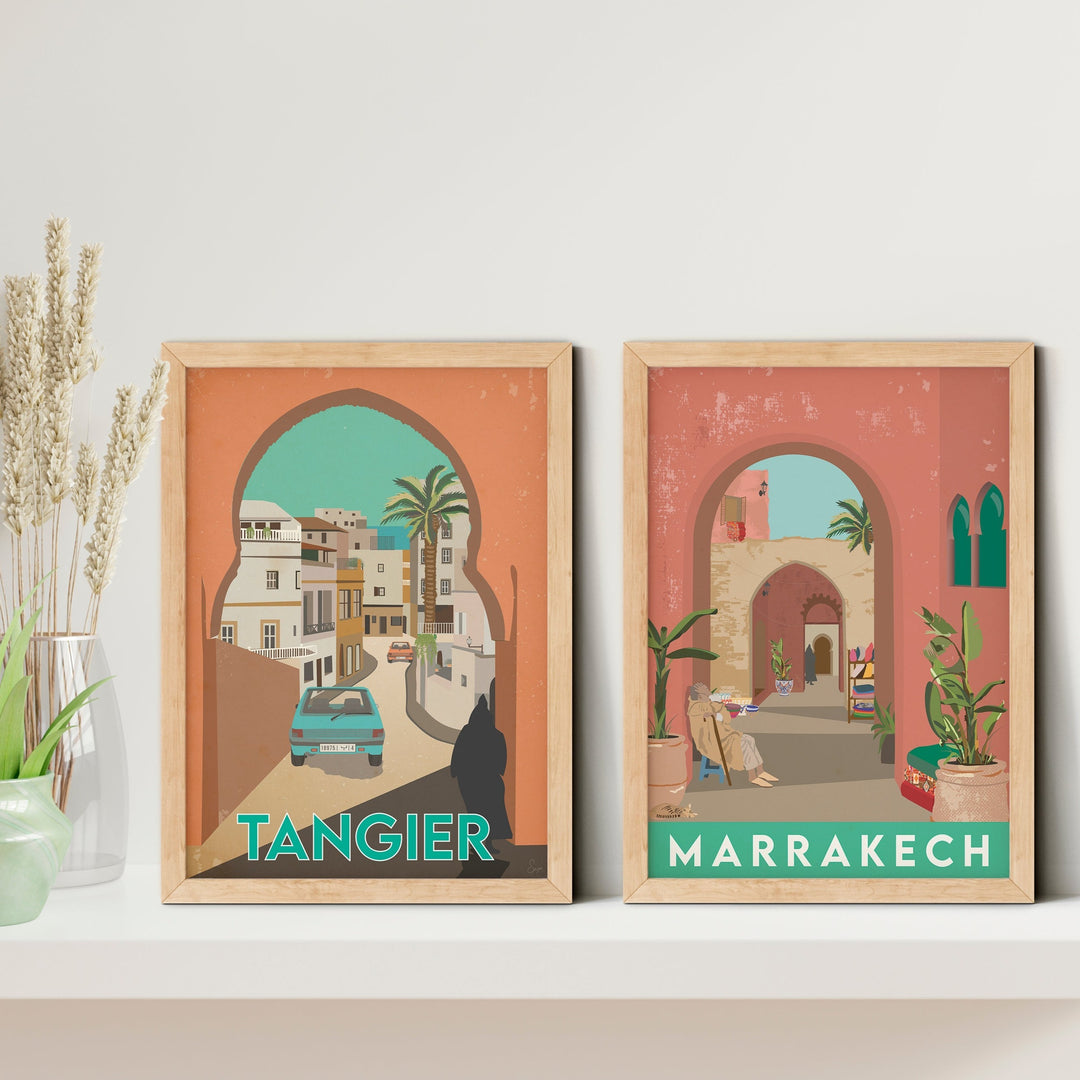 Marrakech, Morocco - Fine Art Print