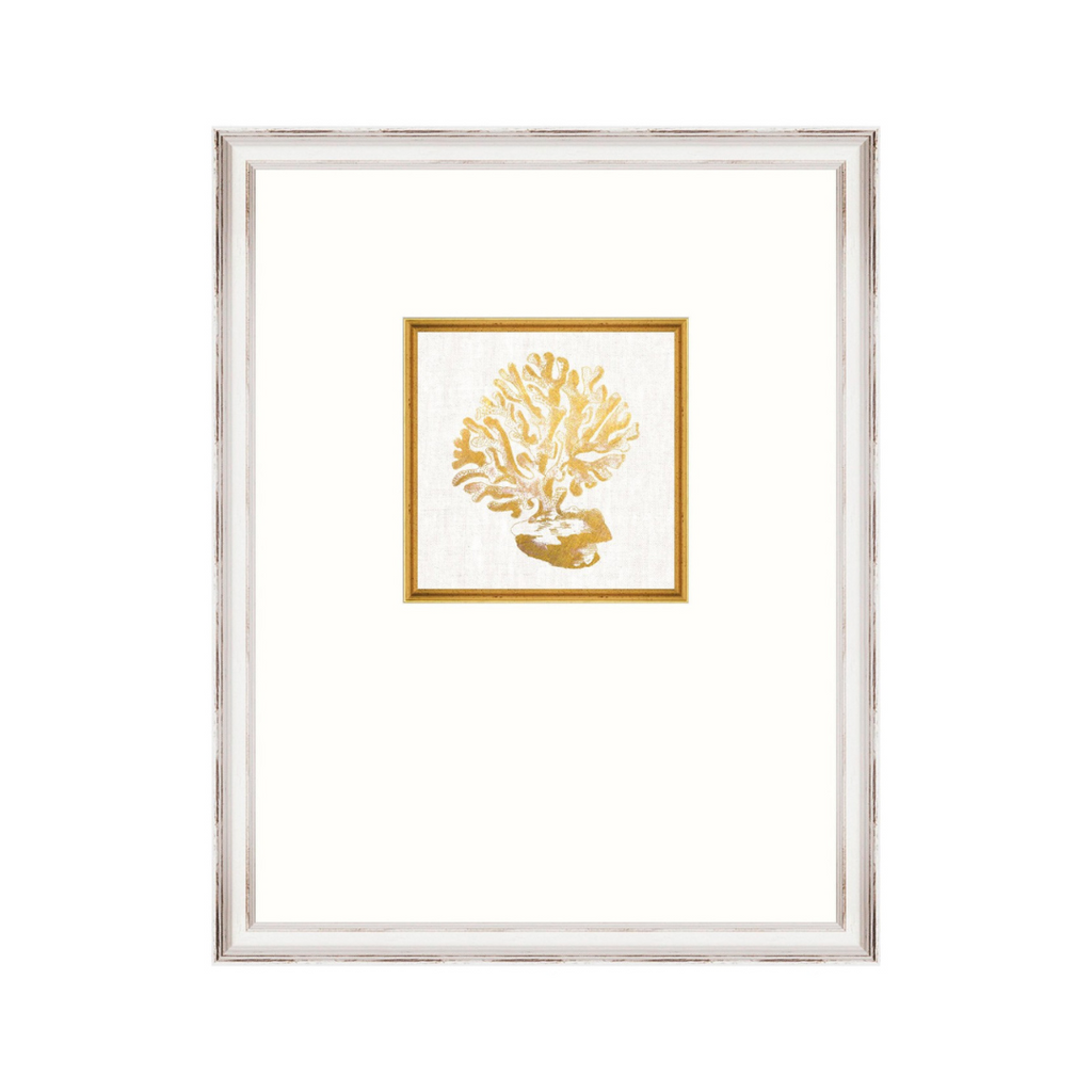 Mediterranean Gems Framed Linen Art Prints