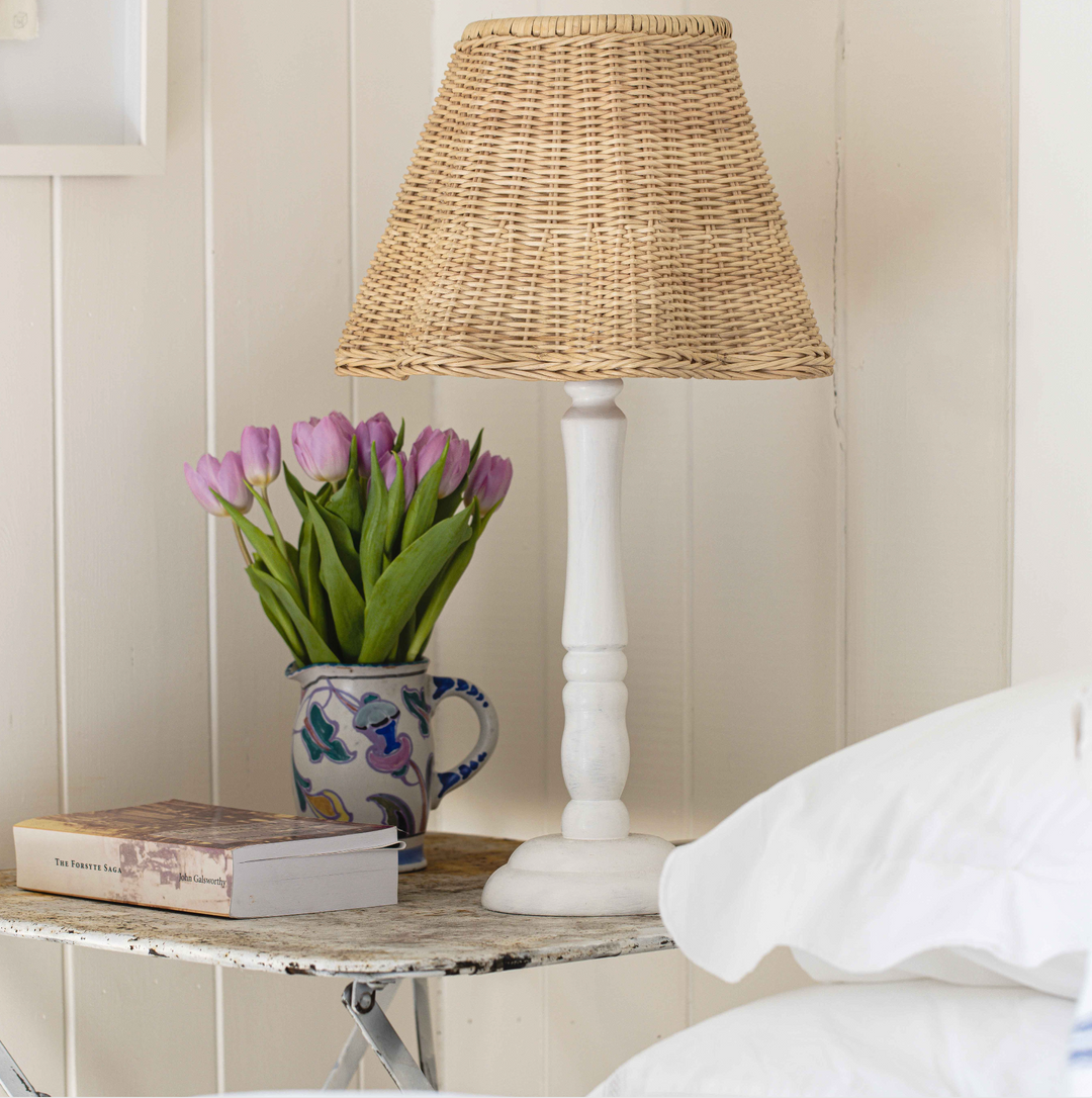 Wicker style online lamp shades